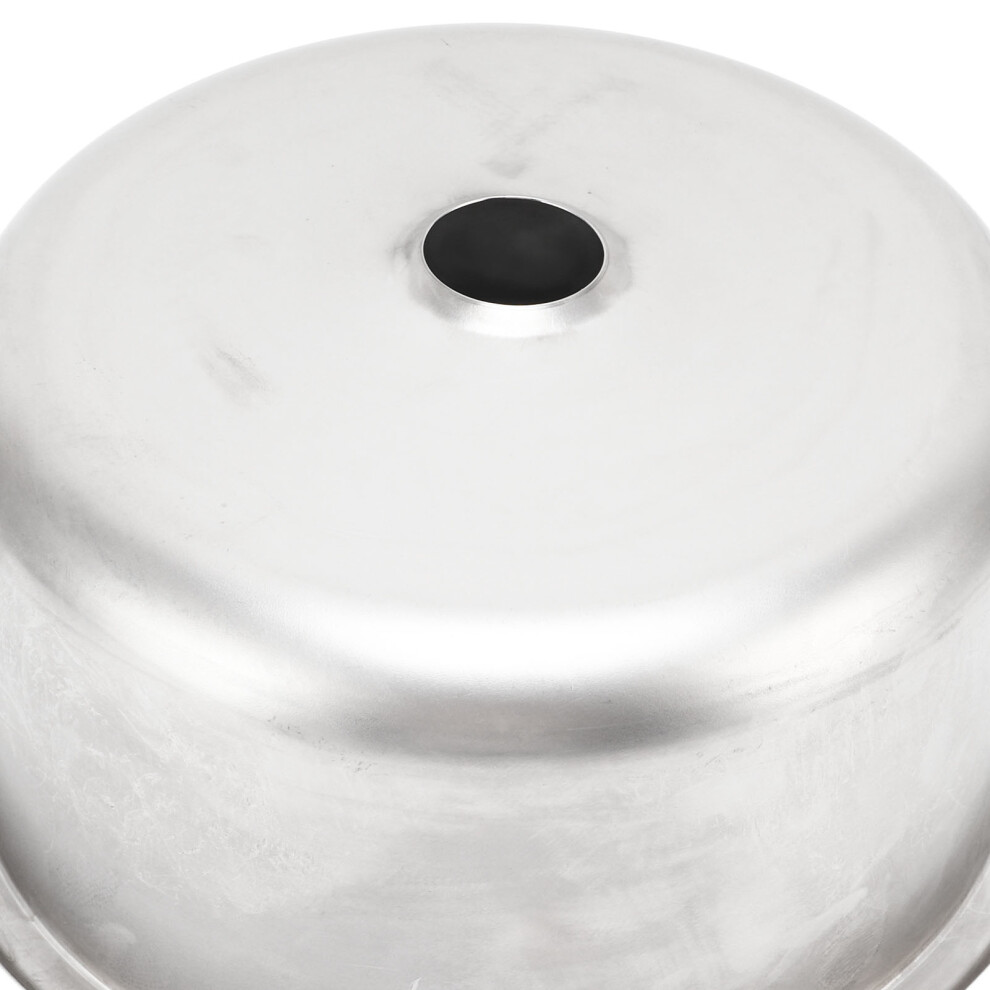 295X130mm Round Rv Sink 304 Stainless Steel 7293282631588