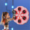 Living And Home 6-Target Music Boxing Machine with LED Light For Kids 1