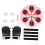 Living And Home 6-Target Music Boxing Machine with LED Light For Kids 4