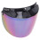 Motorrad Helm Visier UV-Schutz verstellbar 2