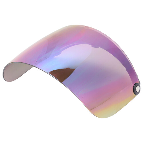 PC Motorradhelm Visier mit UV und Blendenschutz 2