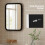 Homcom HOMCOM Bathroom Wall Cabinet with Mirror Black 7