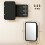 Homcom HOMCOM Bathroom Wall Cabinet with Mirror Black 3