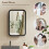 Homcom HOMCOM Bathroom Wall Cabinet with Mirror Black 4