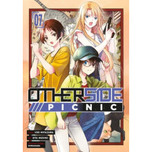Otherside Picnic Manga 07 by Shirakaba Paperback Book