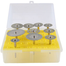 10 Pieces Grinding Stone Cutting Discs Cutting Wheel Set for