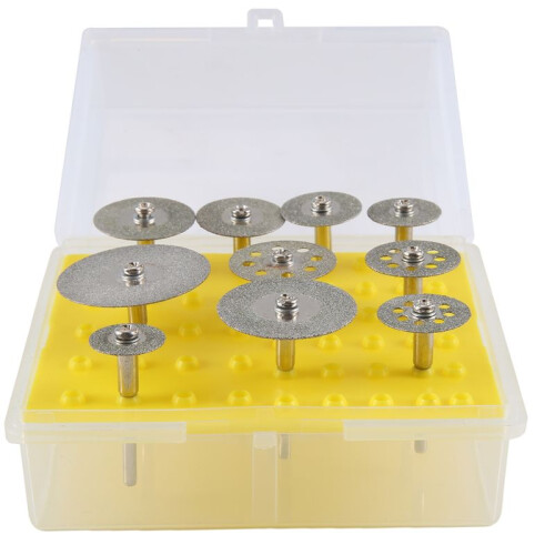 10 Pieces Grinding Stone Cutting Discs Cutting Wheel Set for