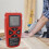 Wood Moisture Meter Pin Type Tester with Backlit Display Fast Detection for Woodworking Lumber 4