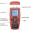 Wood Moisture Meter Pin Type Tester with Backlit Display Fast Detection for Woodworking Lumber 2