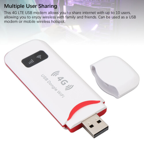 LTE USB-Modem 150Mbps ABS Tragbarer Hotspot 2