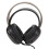 Gaming RGB Rainbow Wired Over-Ear Headset with Mic, Adjustable Black 12