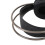 Gaming RGB Rainbow Wired Over-Ear Headset with Mic, Adjustable Black 8