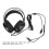 Gaming RGB Rainbow Wired Over-Ear Headset with Mic, Adjustable Black 2