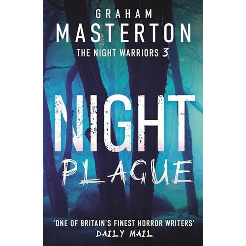 Night Plague by Graham Masterton Paperback Book