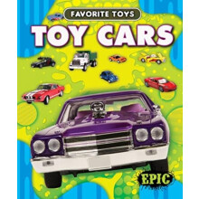 Toy Cars by Paige V Polinsky Hardcover Book