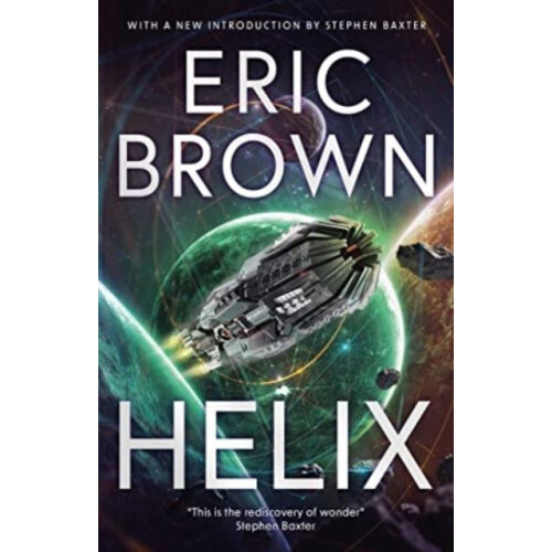 Helix by Eric Brown Paperback Book