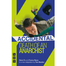 Accidental Death of an Anarchist by Franca Rame Paperback Book