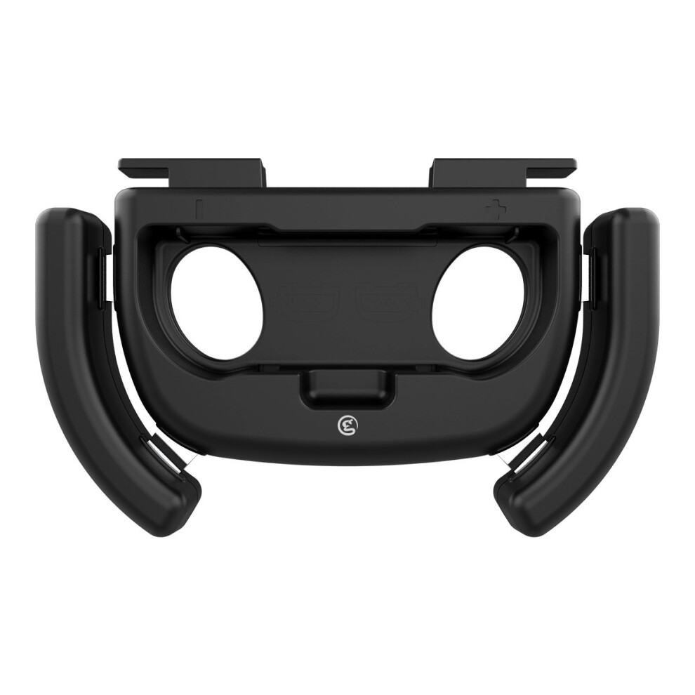 Joycon Grip With Ergonomic Comfort And Wearresistant Handle For Nintendo Switch, Black 9169991261133