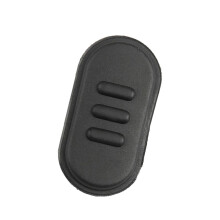 Two Way Radio PTT Button Replacement for A10 A12 A10D CP110 with Ergonomic Grip Black