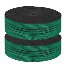 Chair Webbing Replacement Elastic Straps for Furniture , WeatherResistant 2 Rolls 6 Yards