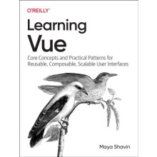 Learning Vue by Maya Shavin Paperback Book