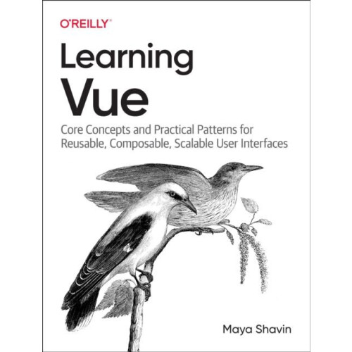 Learning Vue by Maya Shavin Paperback Book