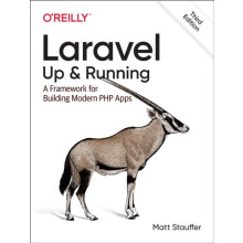 Laravel Up amp Running by Matt Stauffer Paperback Book