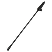 Universal-Kohlenstofffaser-Endpin für Cello, teleskopisch, 53,4 cm, Schwarz