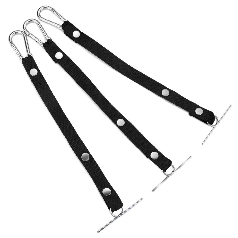 4 Piece Heavy Duty Tool Belt Tape Holder Set Â Reusable Polyester For Electricians Carpenters Plumbers 9771547237846