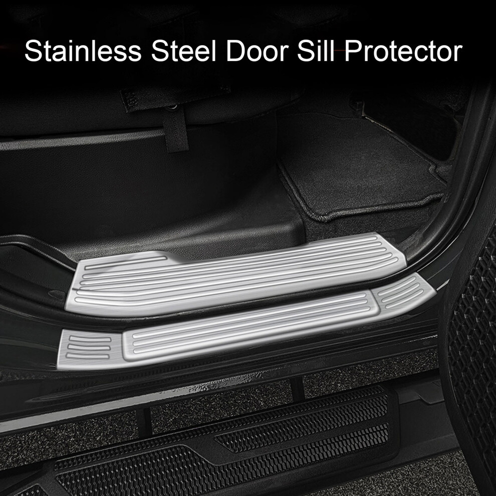 4Pcs Tacoma 2024 Door Sill Protector 7055741380655