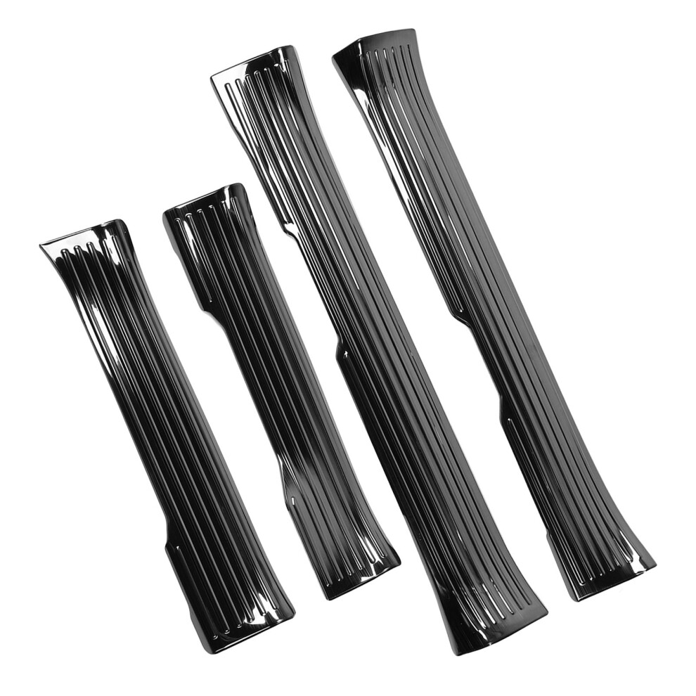 2024 Tacoma Stainless Steel Door Sill Guards Set 7055741380679