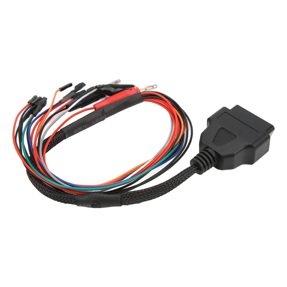 Obd2 Ecu Breakout Tricore Cable For Fiat Opel Flash Eeprom Read Write 8481390300284
