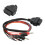 OBD2 ECU Breakout Tricore Cable for Fiat Opel Flash EEprom Read Write 5
