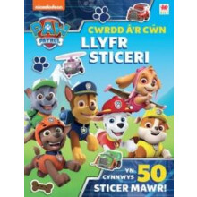 Paw Patrol Cwrdd ar Cwn Llyfr Sticeri by PAW Patrol Paperback Book