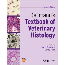 Dellmanns Textbook of Veterinary Histology Hardcover Book