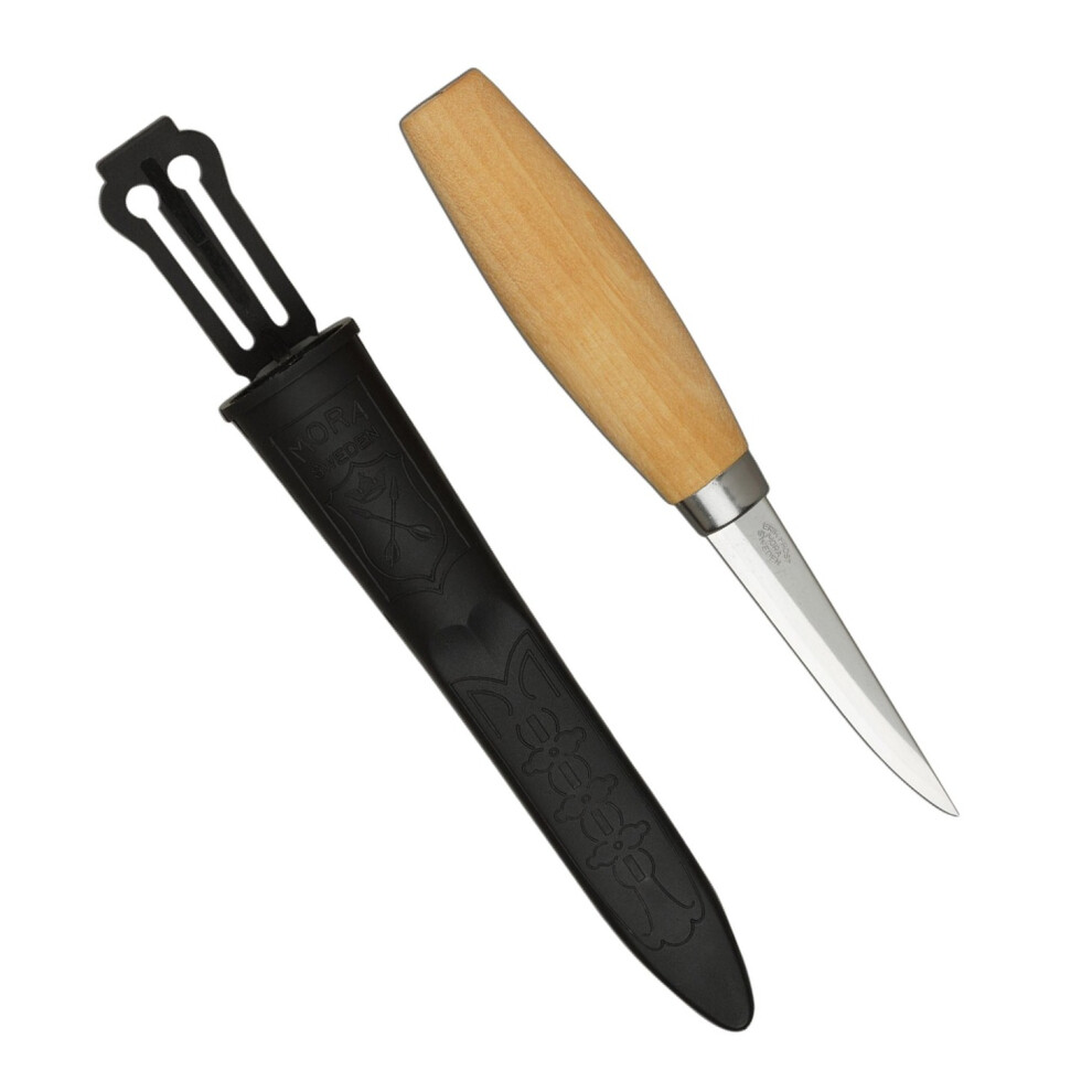Mora 106 Wood Carving knife Chisel Made in Sweden - Spoon Bowl Wood working tool