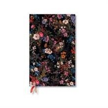 Floralia William Kilburn Maxi Vertical 12month Dayplanner 2024 Elastic