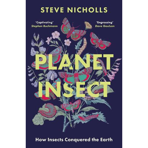 Planet Insect by Steve Nicholls Paperback Book