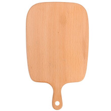 Large Wooden Cutting Board for Kitchen with Hanging Handle, Durable Wood for Meat and Vegetables