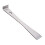 Pry Bar Trim Puller with Sharp Scraper Edge and Nail Puller for Doors Flooring Windows Pink 26cm 1