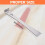 Pry Bar Trim Puller with Sharp Scraper Edge and Nail Puller for Doors Flooring Windows Pink 26cm 4