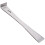 Pry Bar Trim Puller with Sharp Scraper Edge and Nail Puller for Doors Flooring Windows Pink 26cm 2