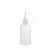 Needle Tip Glue Bottle 30ml for Precision Crafting, Fine Point Applicator for Paper Quilling and DIY