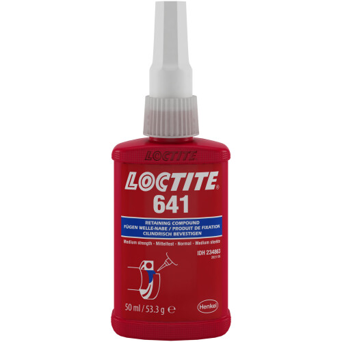Loctite LOCTITE 234863 641 Bearing Fit Medium Strength 50ml