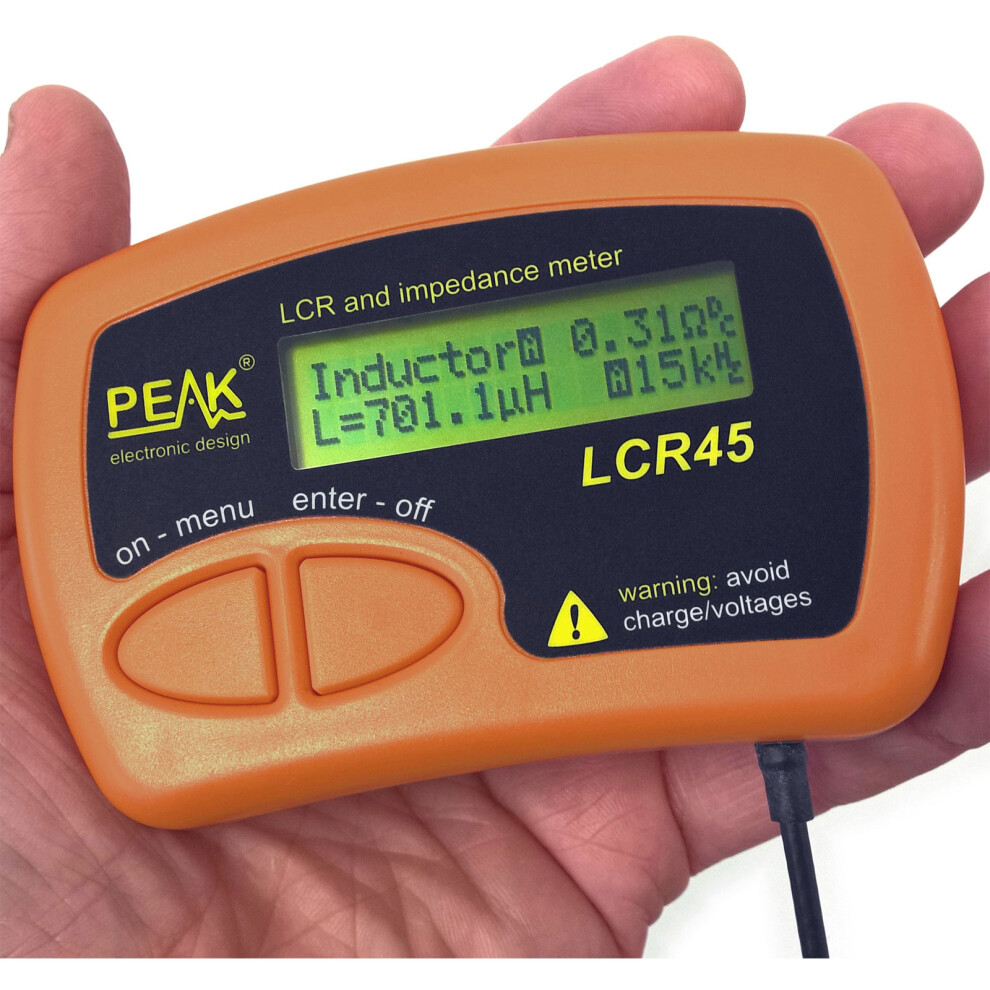 Peak Lcr45 Lcr Meter With Impedance Measurement 700153222969