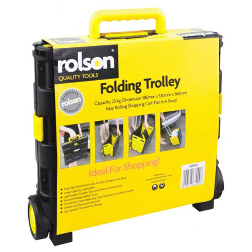 Rolson Rolson 68900 Folding Boot Cart 25kg Weight Capacity 1