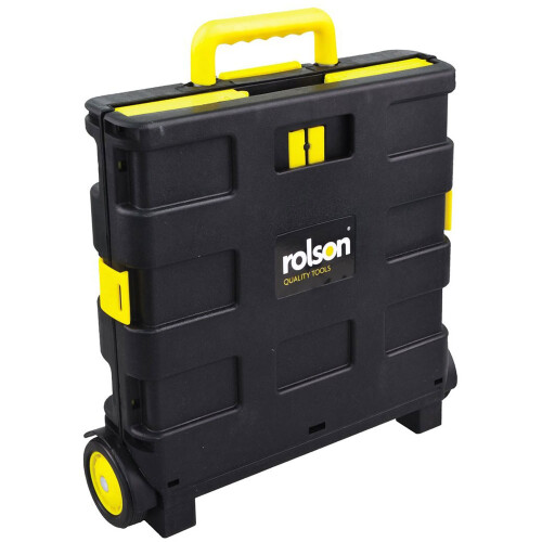 Rolson Rolson 68900 Folding Boot Cart 25kg Weight Capacity 2