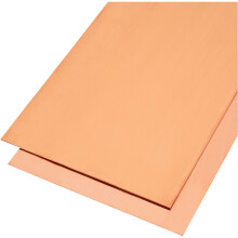 Reely 8508 Copper Sheet 400 x 200 x 0.8mm (L x W x D)