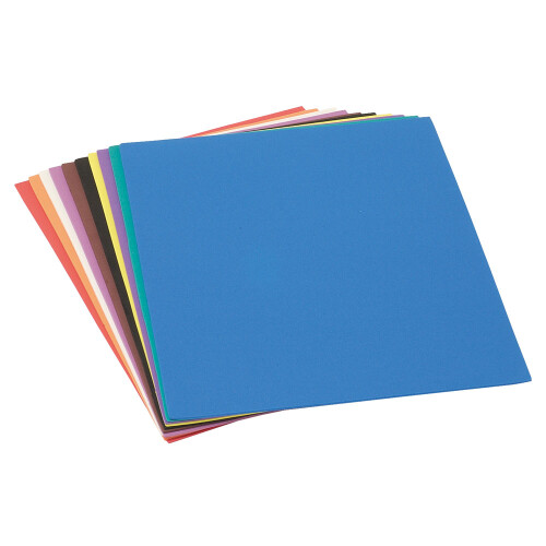 Rapid Rapid Neoprene Sheets Plain Assorted Pack 10