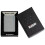 Zippo Zippo Lighter Flat Grey Zippo Logo Genuine Windproof Refillable Petrol Lighter 5